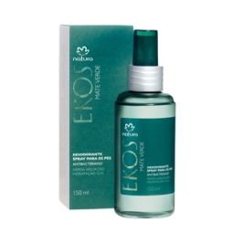 DESODORANTE SPRAY PARA OS PÉS ANTIBACTERIANO MATE VERDE